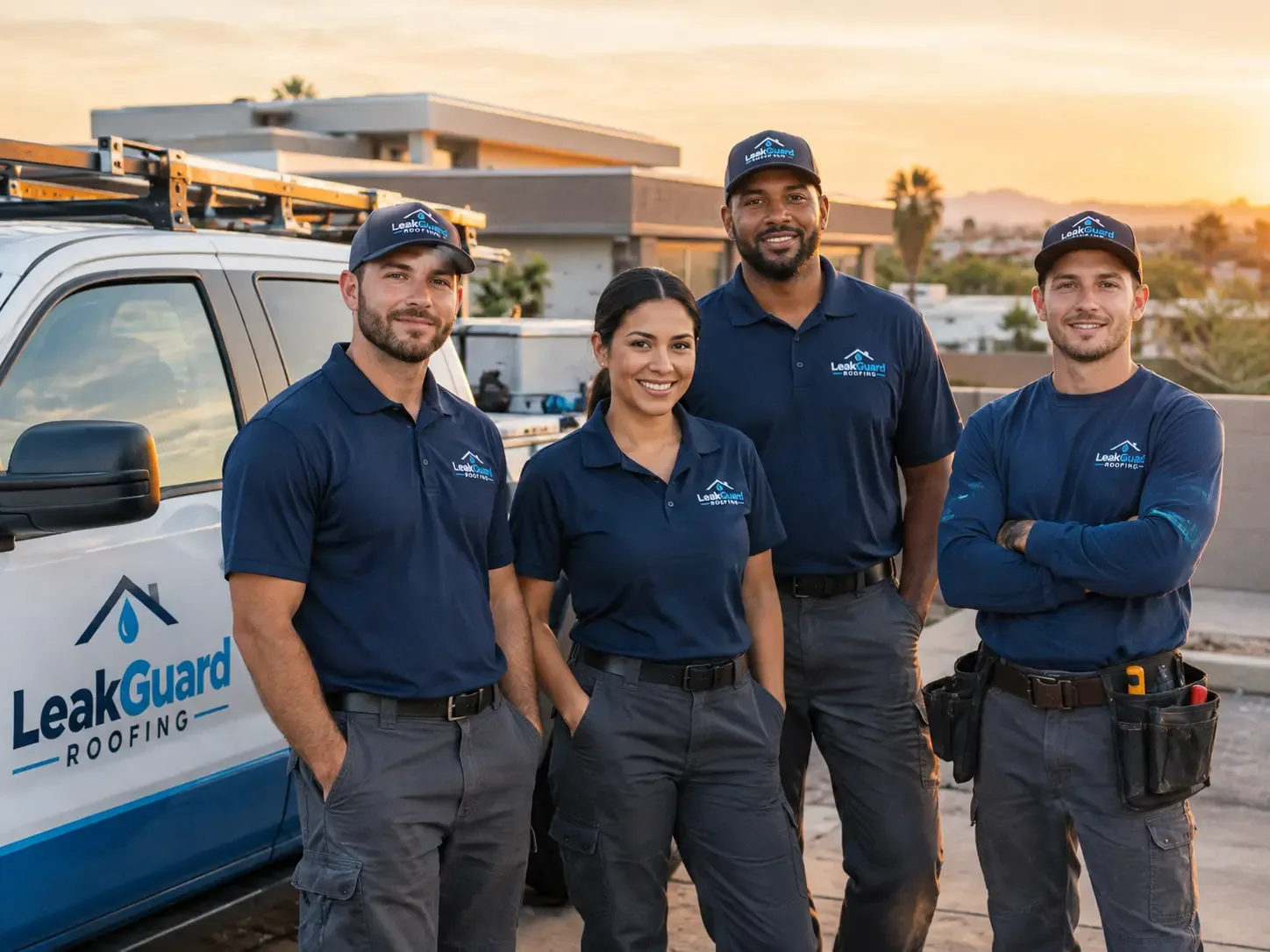 Flat Roof Leak Repair company in Sun City, AZ